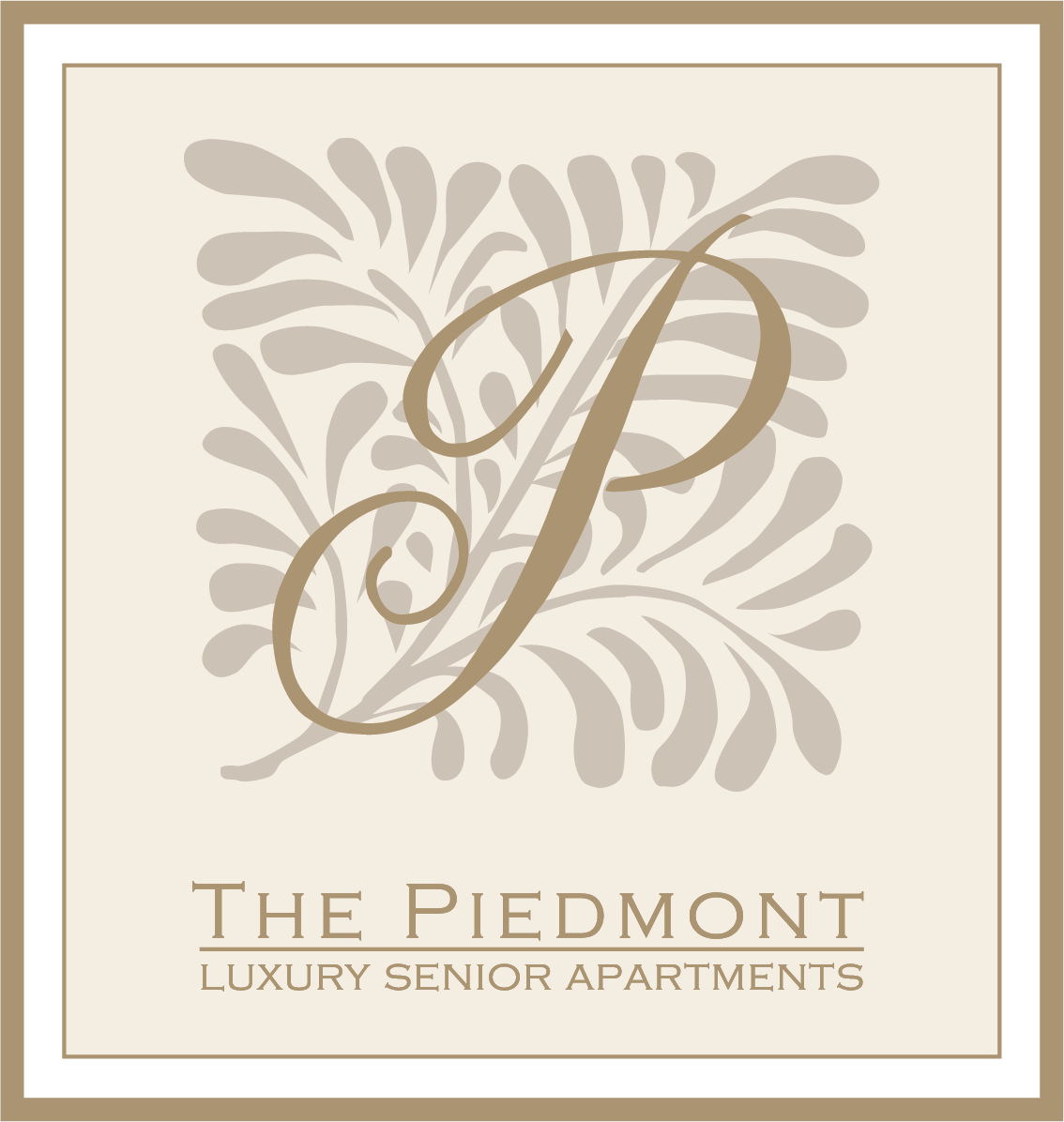 The Piedmont Senior Apartments The Piedmont Senior Apartments Logo